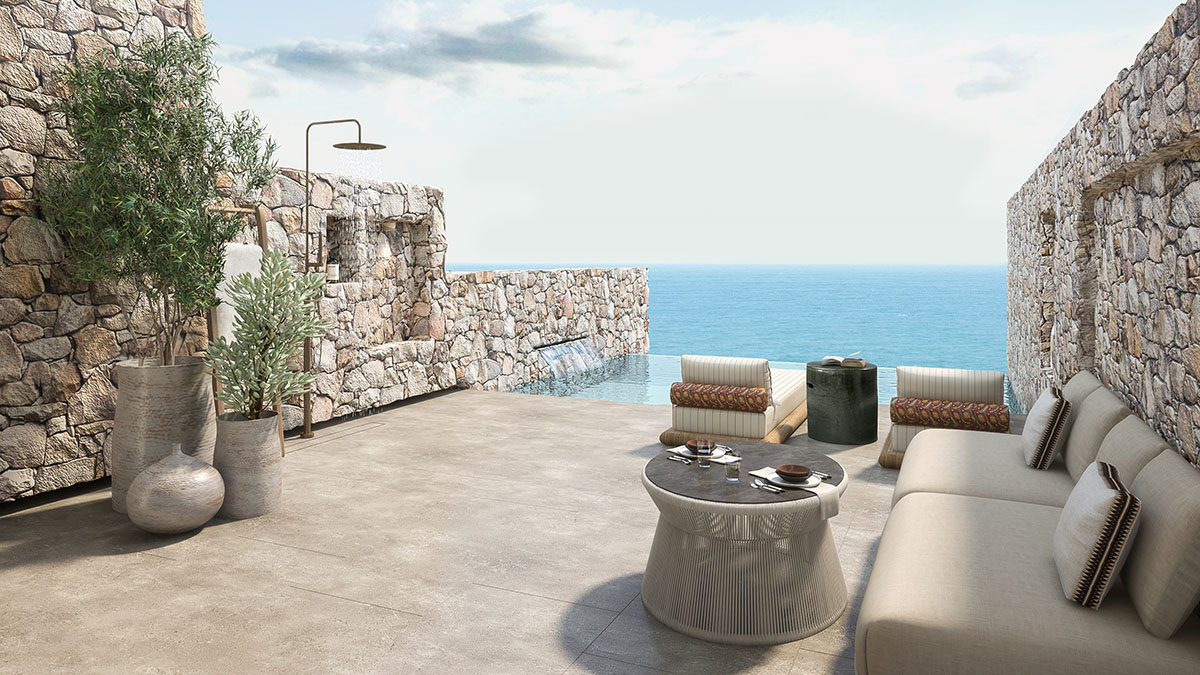 Luxury Double Sea View with Private Pool